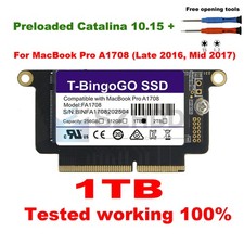 NEW 1TB A1708 SSD For APPLE MacBook Pro 13.1 Late 2016 MacBook Pro 14.1 Mid 2017 picture