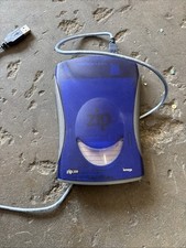 Iomega Zip 250 USB External Drive Blue Z250USBPCM No Adapter picture
