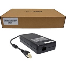 Dell EMC Delta ADH-320AR B 0D7RWD 320W 5.56A 6/8 PIN C16 AC/DC Adapter NEW NEW picture