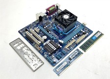 GIGABYTE GA-M68MT-D3 Motherboard & CPU mATX AM3 AMD Athlon II X4 640 3GHz 8GB IO picture