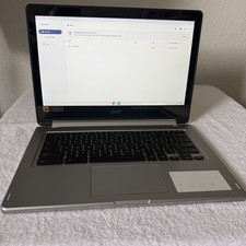 Acer Chromebook R13 13.3” FHD Touchscreen 2-in-1 Laptop Chrome OS Silver picture