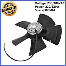 New Axial Cooling Fan for Ebmpapst 230/400V 220/320W 0.70A A2D300-AD20-49 picture