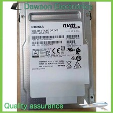 KCM61VUL6T40 New KIOXIA CM6 6.4TB SSD U.2 NVME PCIe4.0 X4 Solid State Drive picture