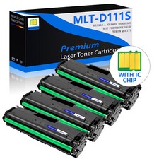4PK MLT-D111S 111S Toner Cartridge for Samsung Xpress M2022 M2022W M2020 M2021 picture
