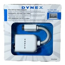 Dynex DX-AP100 Mini DVI-to Video Adapter for Apple TESTED picture