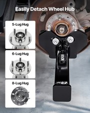 Wheel Bearing Hub Removal Tool Kit, Compatible with All Axle Bolt Hubs 5, 6, 8 L picture