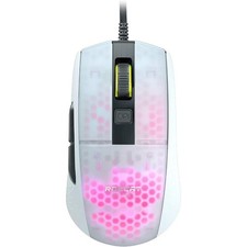 ROCCAT - Burst Pro - Lightweight Wired Optical Gaming Mouse - White - ROC-11-748 picture