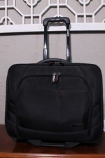 Samsonite Xenon 2 PFT Rolling Briefcase Mobile Office Handle Work Travel Black picture