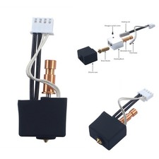 3D Printer Dual Metal Throat Hot End Kit For S1/S1C Extruder Upgrade Accessories picture