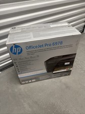 Brand New HP Officejet Pro 6978 Wireless All-in-one Inkjet Printer Replace 6830 picture