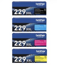 Brother TN 229XXL High Yield Toner Set (Black, Cyan, Magenta, Yellow) – TN229XXL picture