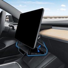 Klutchtech Hideable Under Screen Storage Organizer Compatible with Tesla Mode... picture