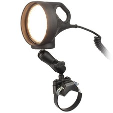 RAM-B-152-231Z-2  RAM ATV/UTV Rail Mount with LED Spotlight... picture