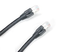 100 ft PRO CAT5E Tactical Shielded Ethernet Cable Snake with Booted RJ45 picture