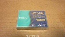 Sony SDX3-100C, AIT-3 Media Cartridge 100/260 GB Compressed Data New Sealed picture