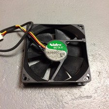2pcs Nidec Beta V TA350DC 92mmX92mmX25mm 12V DC 0.50A Fan M34138 picture