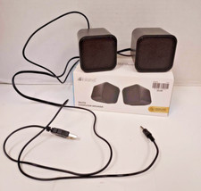Inland SK473 Mini USB Power Wired Computer Speakers For Desktop PC Laptop picture