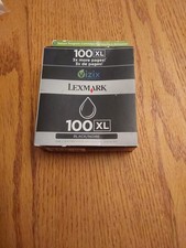 Lexmark 100 XL Genuine Black INK 100xl for S815 S301 S305 S405 S505 S605 Pro905 picture