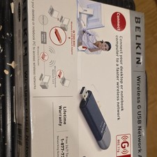Belkin F5D7050 (722868501740) Wireless Adapter picture