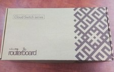 MikroTik New Cloud Router Switch CRS125-24G-1S-2HND-IN, 24x GLAN, 802.11n, PSU picture