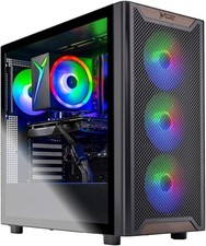 Skytech  ARGB Gaming Desktop PC i7 8700 32GB RAM 1TB SSD RTX5060 Win11 WIFI picture