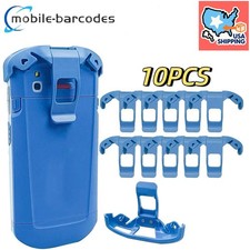 10x Blue Plastic Carrying Clip SG-TC51-CLIPHC1-01 for Zebra TC51 TC52 TC56 TC57 picture