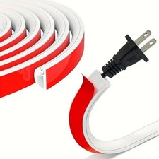 Flexible Self-Adhesive Wall Cable Hider 5 meter Cord Management Wire Cover picture