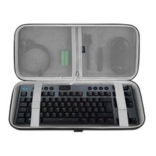 Geekria Tenkeyless Keyboard Case, Hard Shell Travel Carrying Bag for 87 Keyboard picture