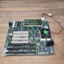 QDI P5I430VX V3.0 S3.1 Socket 7 Motherboard Pentium CPU 128MB RAM ISA PCI picture