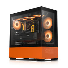 Vetroo K3 Mid-Tower ATX Micro-ATX PC Gaming Case 270° Full View Tempered Glass picture