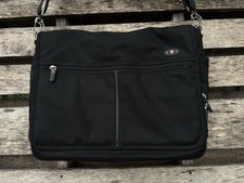 Victorinox Precision Gear Swiss Army Laptop Messenger Bag-Black picture