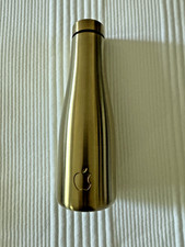 Apple Exclusive Employee Logo Insulated Gold Fitness Challenge Flask RARE picture