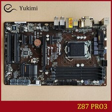 FOR ASROCK Z87 PRO3 DDR3*4 32GB LGA 1150 HDMI DVI-D D-Sub Ｍotherboard Test OK picture