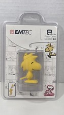 Emtec 3D Peanuts Woodstock Bird Character 8GB USB 2.0 Flash Drive NEW/SEALED picture