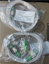 Fiber Optic Patch Cord BGW-320 and 620 AT&T 24 FT With Coupler - Set of 2 picture