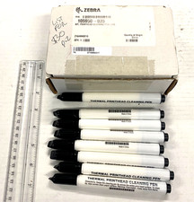 Zebra Lot of 8 Thermal Printhead Cleaning Pen 105950-035 New picture