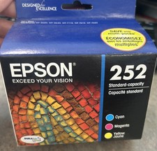 Epson 252 Ink - Cyan, Magenta, Yellow Cartridges 2019 picture
