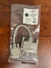 NEW Black Box FA521A-R2 AT Adapter Serial DB9 Male DB25 Female picture