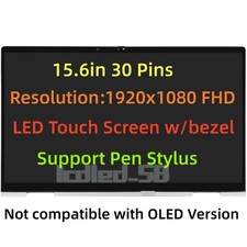 N49274-001 for HP Envy X360 15-FE0013DX 15-FE0053DX FHD LCD TouchScreen Assembly picture