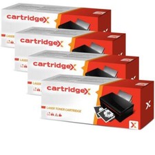 4 x Black NonOEM Toner Cartridge For Canon MF-4370dn MF-4960PL FX10 FX-10 picture