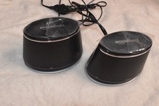 AmazonBasics V620BLACK USB-Powered PC Speakers with Dynamic Sound - Black picture