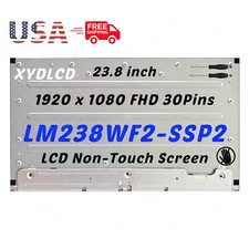 23.8in for Dell Inspiron 24 5420 AIO I5420-3142WHT-PUS LCD Non-Touch Screen 24