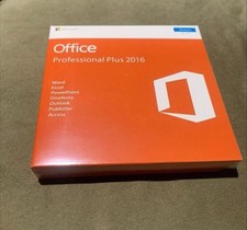 Microsoft Office Professional Plus 2016 (For 3PC Verified) DVD Sealed Lifetime picture