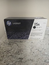 Genuine HP 15A C7115A Black Toner for LaserJet 1000 1200 1220 3300 3320 3380 picture