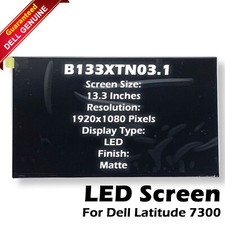 Genuine Dell OEM Latitude 7300 EDP 13.3