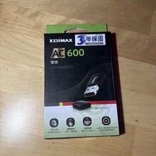 Edimax Wi-Fi USB Mini AC600 Dual-Band (2.4Ghz / 5Ghz) Adapter For PC US picture