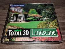 Total 3D Landscape Deluxe 1.0 PC CD-ROM 5-Disc Set Broderbund 1999 Windows 95/98 picture