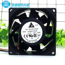 Delta PFB0812DHE 8038 DC12V 3.3A 8CM Large Airflow Cooling Fan picture
