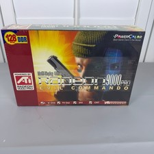 PowerColor ATI Radeon 9000 Pro Evil Commando 128MB New Sealed picture
