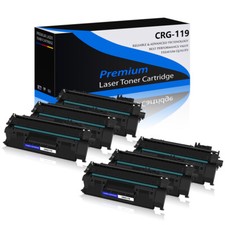 6 PACK CRG119 C119 Toner Cartridge for Canon ImageClass LBP6300dn LBP6650dn picture